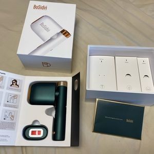 BoSidin hair removal device
